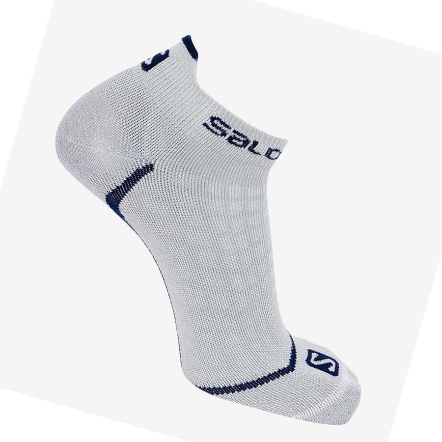 Calcetines Salomon ULTRA LOW Mujer Blancos | MX 2112EBC